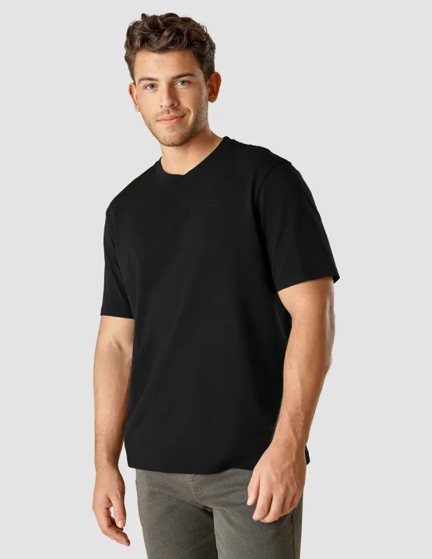 Supima T-Shirt Box Fit Legacy Black sold by Shaping New Tomorrow