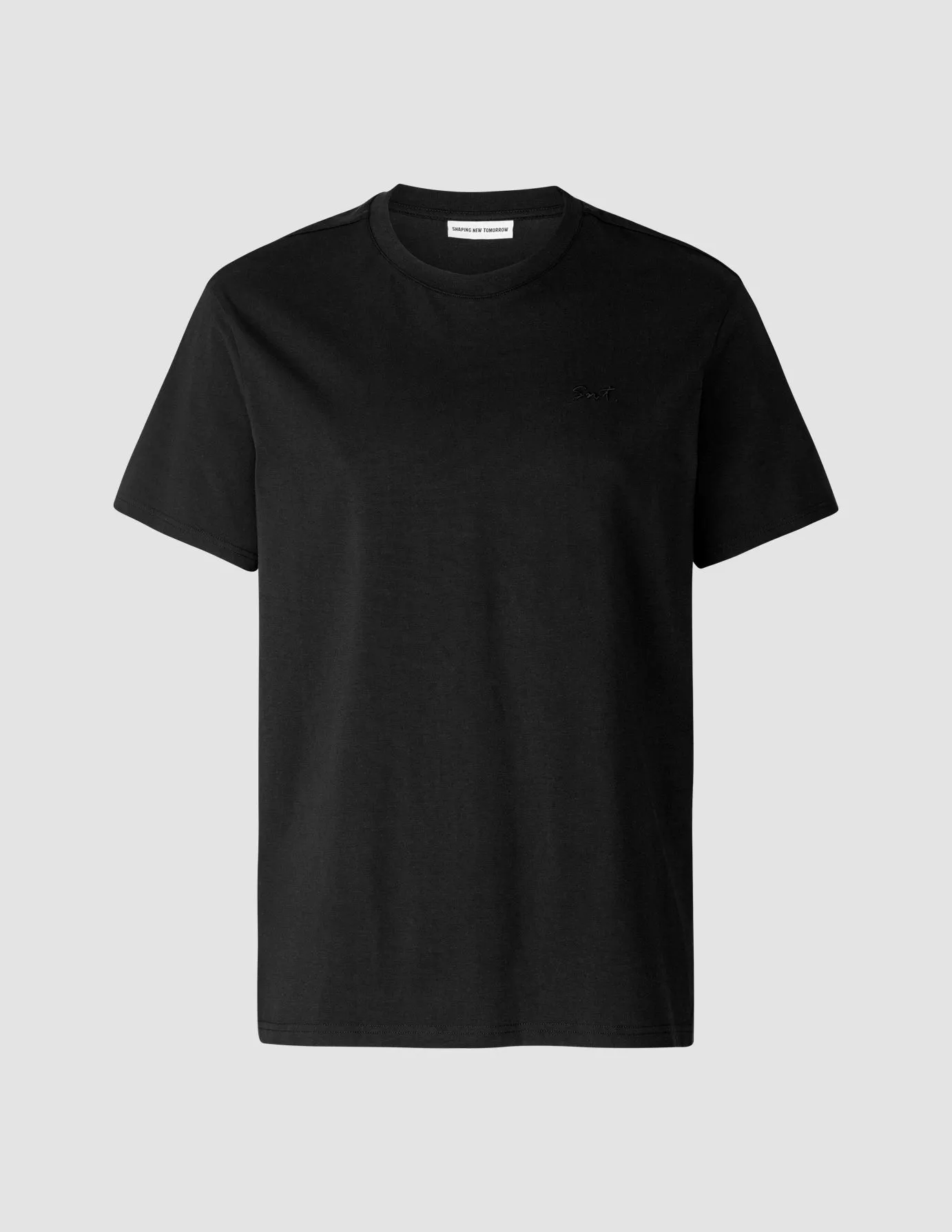Supima T-Shirt Box Fit Legacy Black sold by Shaping New Tomorrow product image thumbnail 3