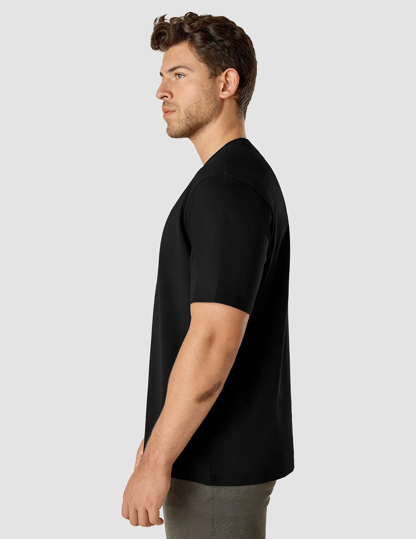 Supima T-Shirt Box Fit Legacy Black sold by Shaping New Tomorrow product image thumbnail 5