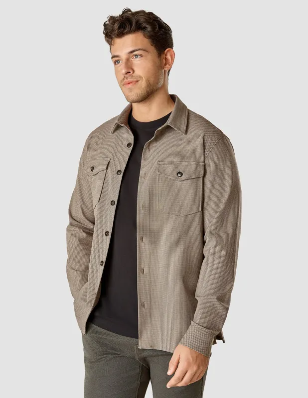 Overshirt Mini Brown Check sold by Shaping New Tomorrow