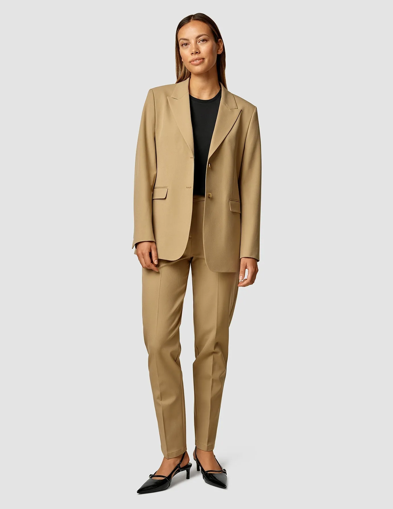 Essential Pants Tapered Caramel sold by Shaping New Tomorrow product image thumbnail 2