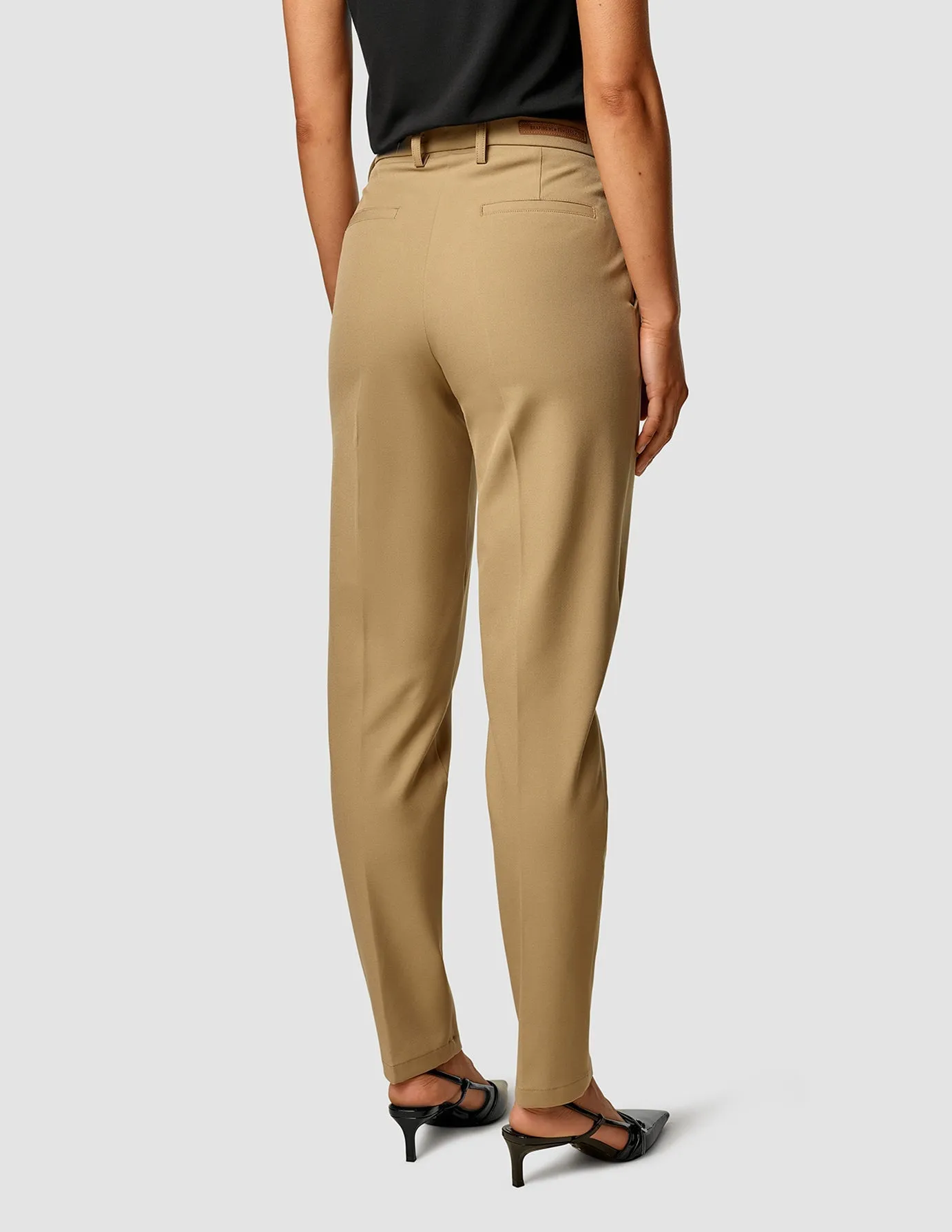 Essential Pants Tapered Caramel sold by Shaping New Tomorrow product image thumbnail 5