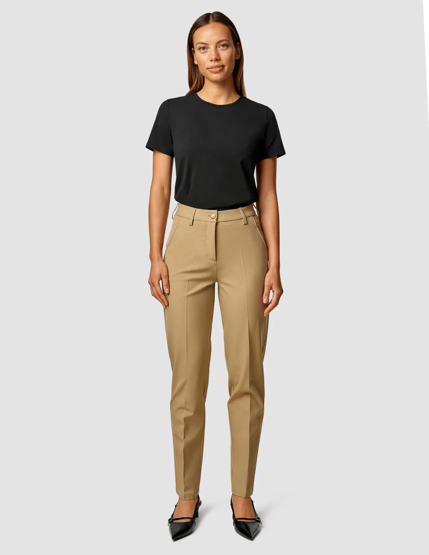 Essential Pants Tapered Caramel sold by Shaping New Tomorrow product image thumbnail 4