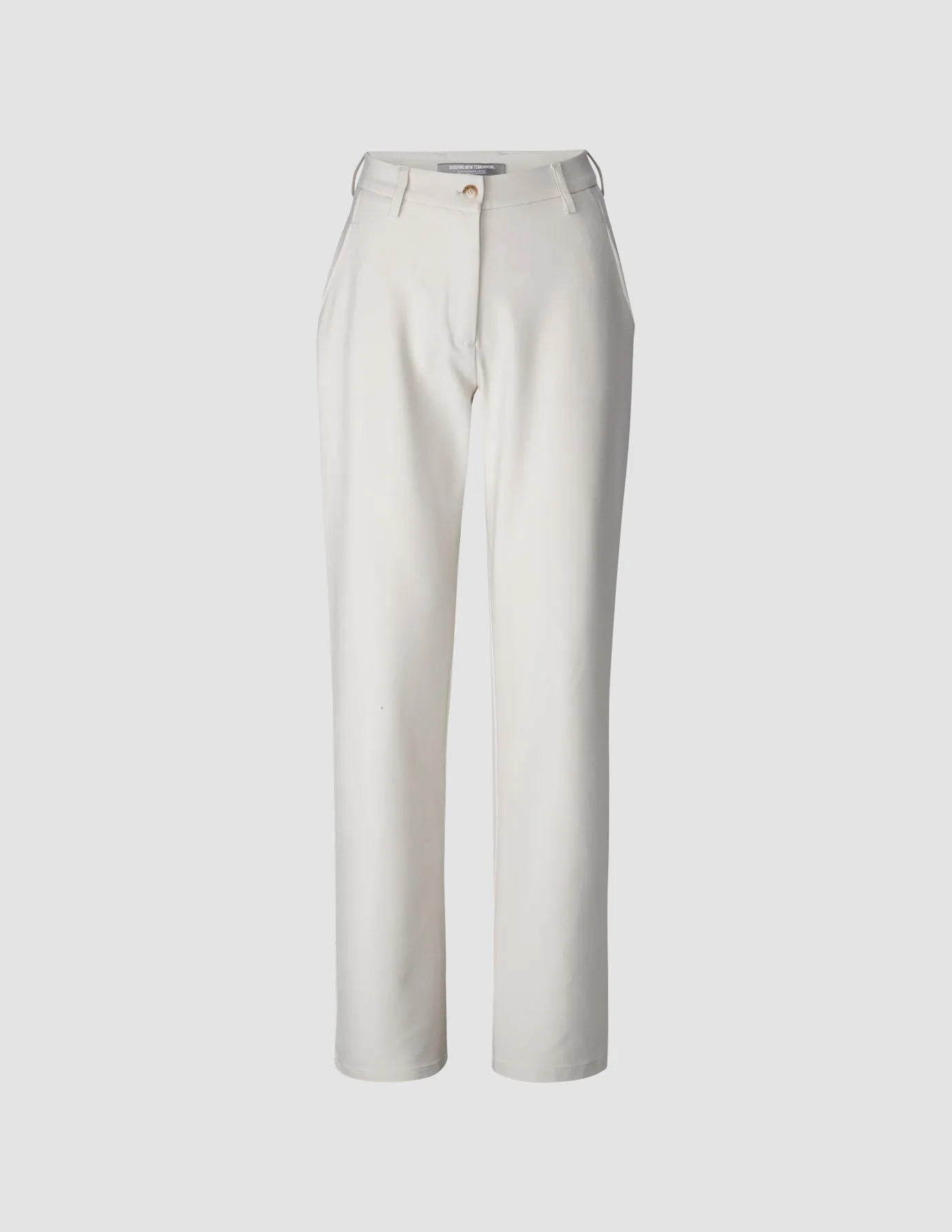 Essential Pants Straight Off White sold by Shaping New Tomorrow product image thumbnail 3