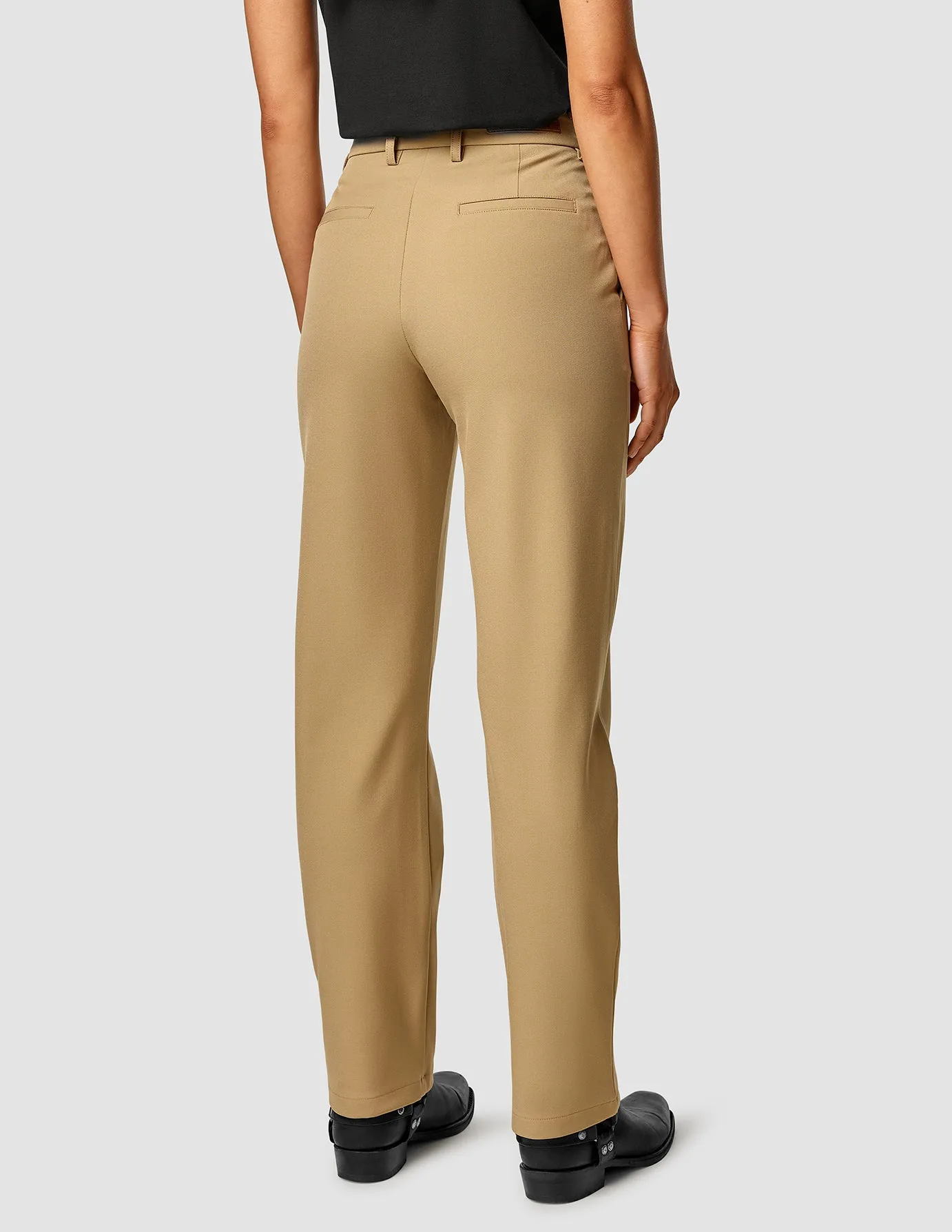 Essential Pants Straight Caramel sold by Shaping New Tomorrow product image thumbnail 4