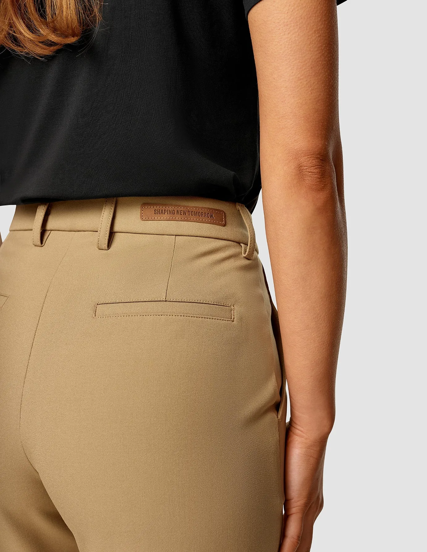 Essential Pants Straight Caramel sold by Shaping New Tomorrow product image thumbnail 5