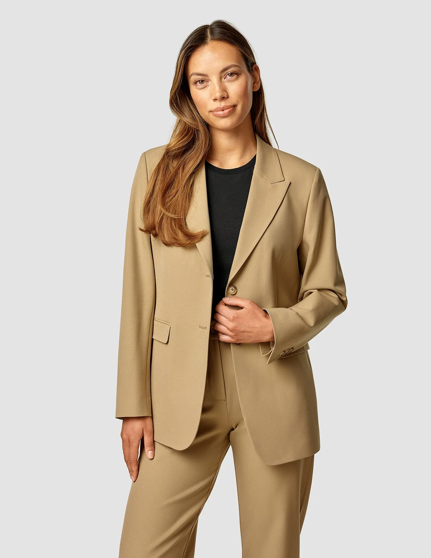Essential Blazer Caramel sold by Shaping New Tomorrow product image thumbnail 2
