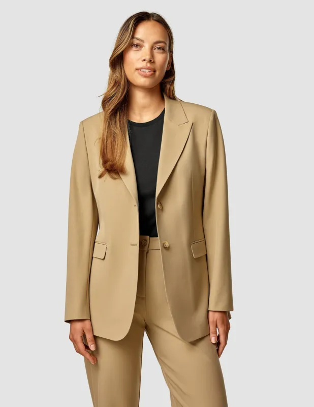 Essential Blazer Caramel sold by Shaping New Tomorrow