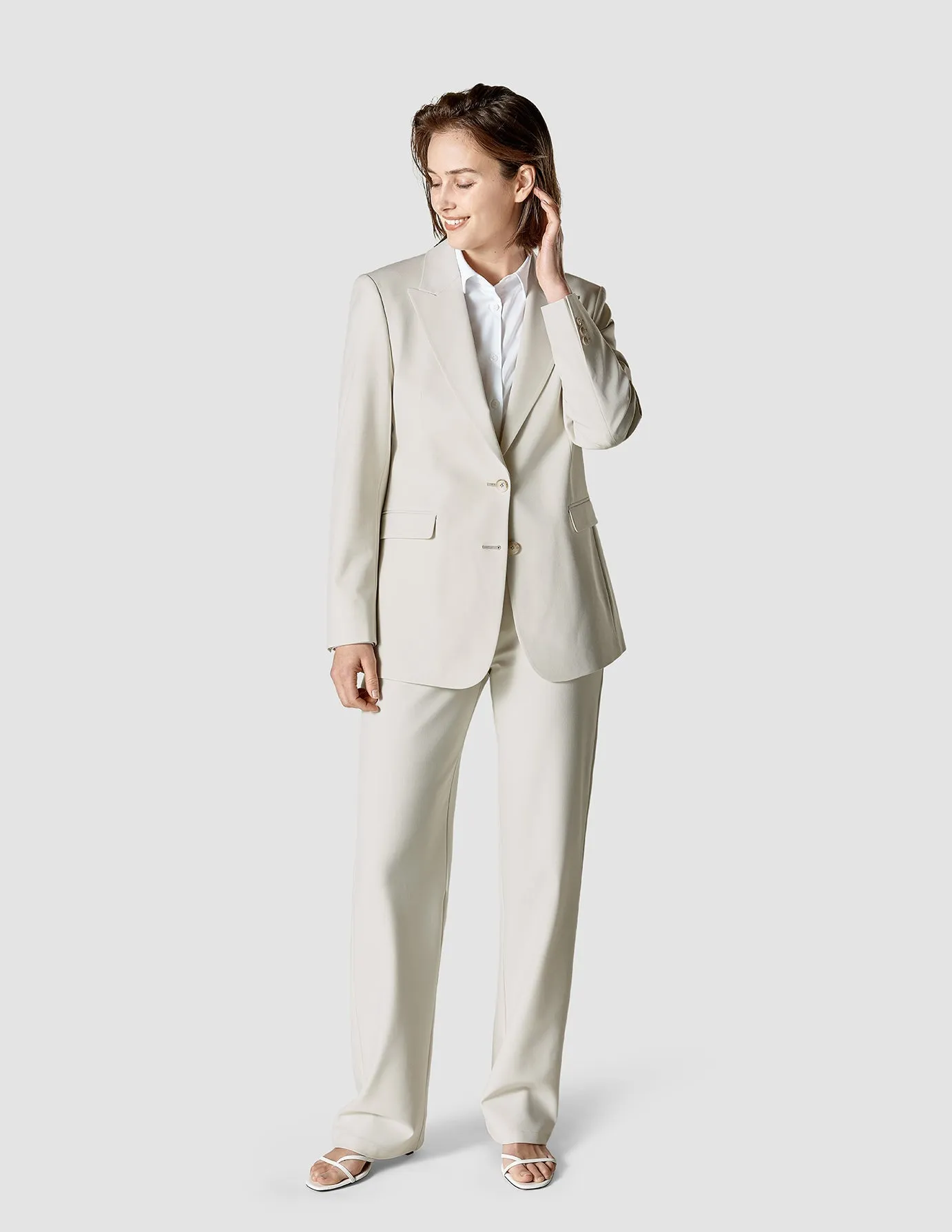 Essential Blazer Off White sold by Shaping New Tomorrow product image thumbnail 2