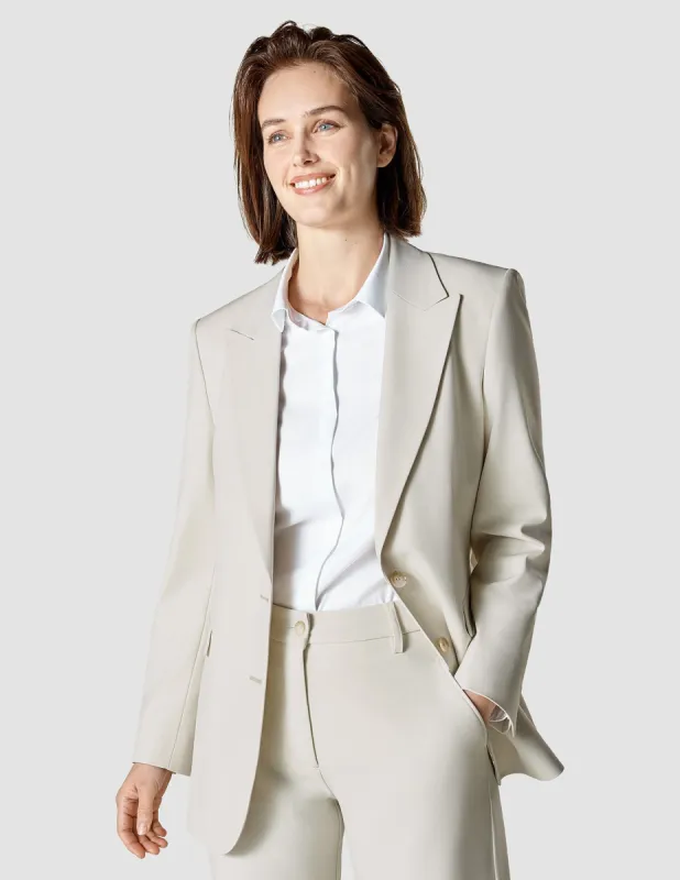 Essential Blazer Off White sold by Shaping New Tomorrow