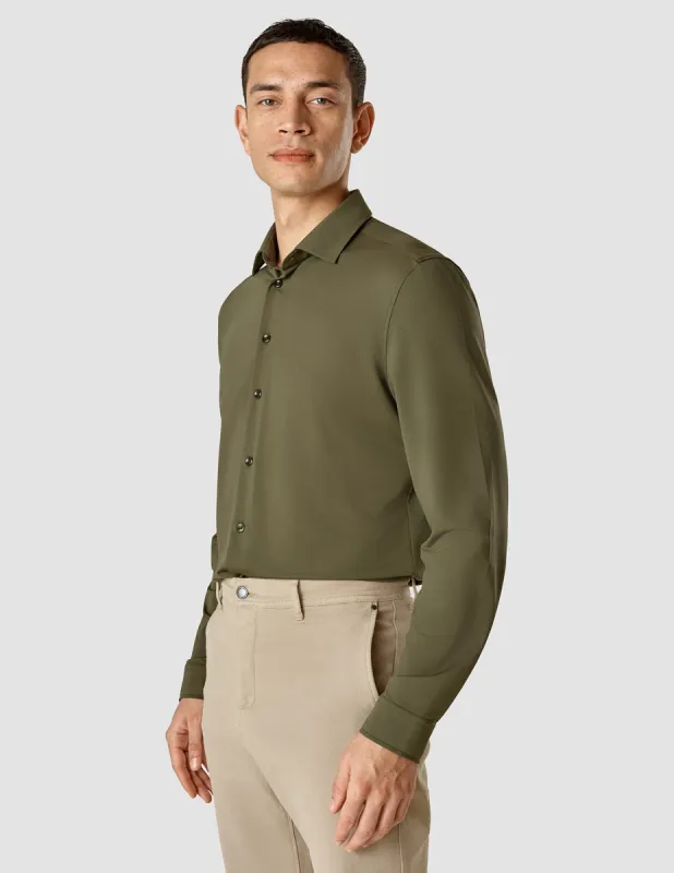 Travel Shirt Remote Green Regular sold by Shaping New Tomorrow