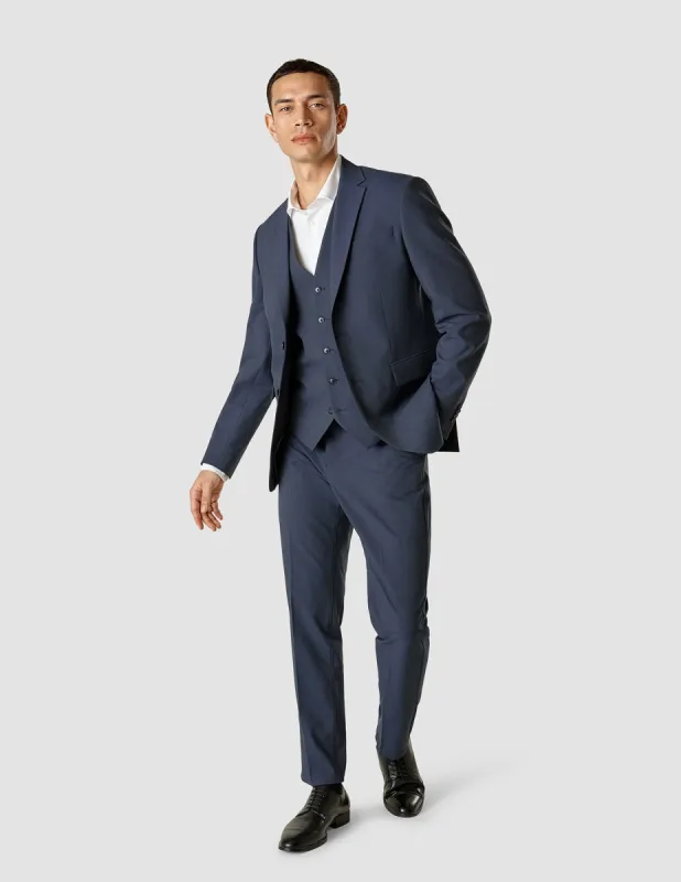 Essential Suit Navy Melange sold by Shaping New Tomorrow