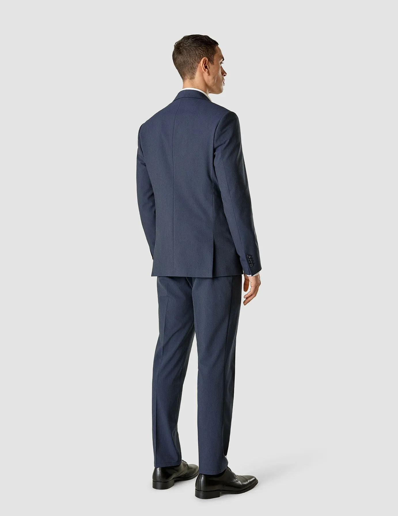 Essential Suit Navy Melange sold by Shaping New Tomorrow product image thumbnail 4