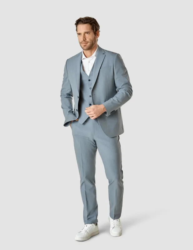 Essential Suit Light Blue Melange sold by Shaping New Tomorrow