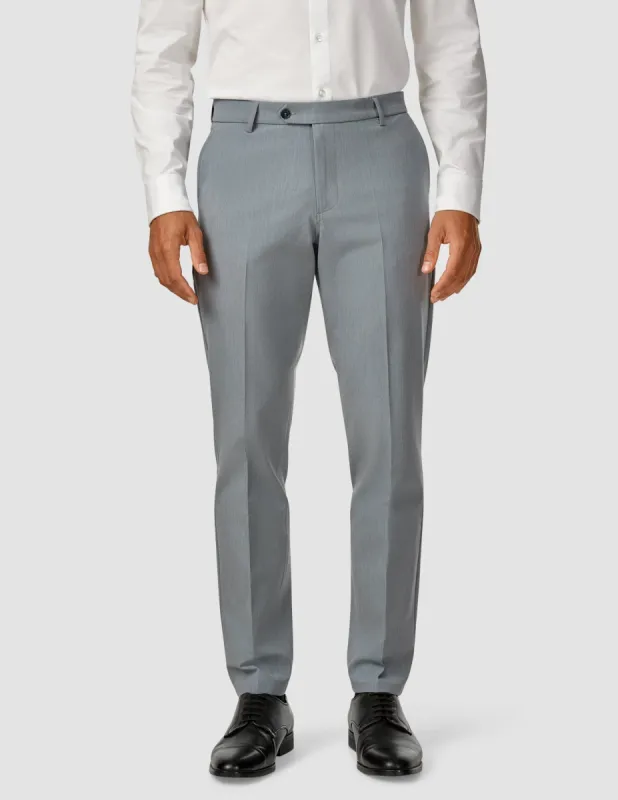 Essential Suit Pants Regular Light Blue Melange sold by Shaping New Tomorrow