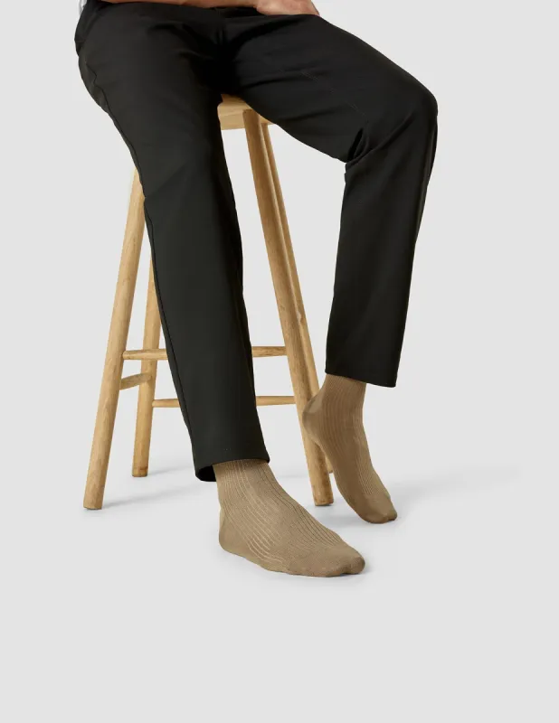 Sanitized® Silver Socks 2-pack Stone Brown sold by Shaping New Tomorrow