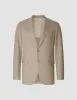Essential Blazer Beige Melange Regular sold by Shaping New Tomorrow