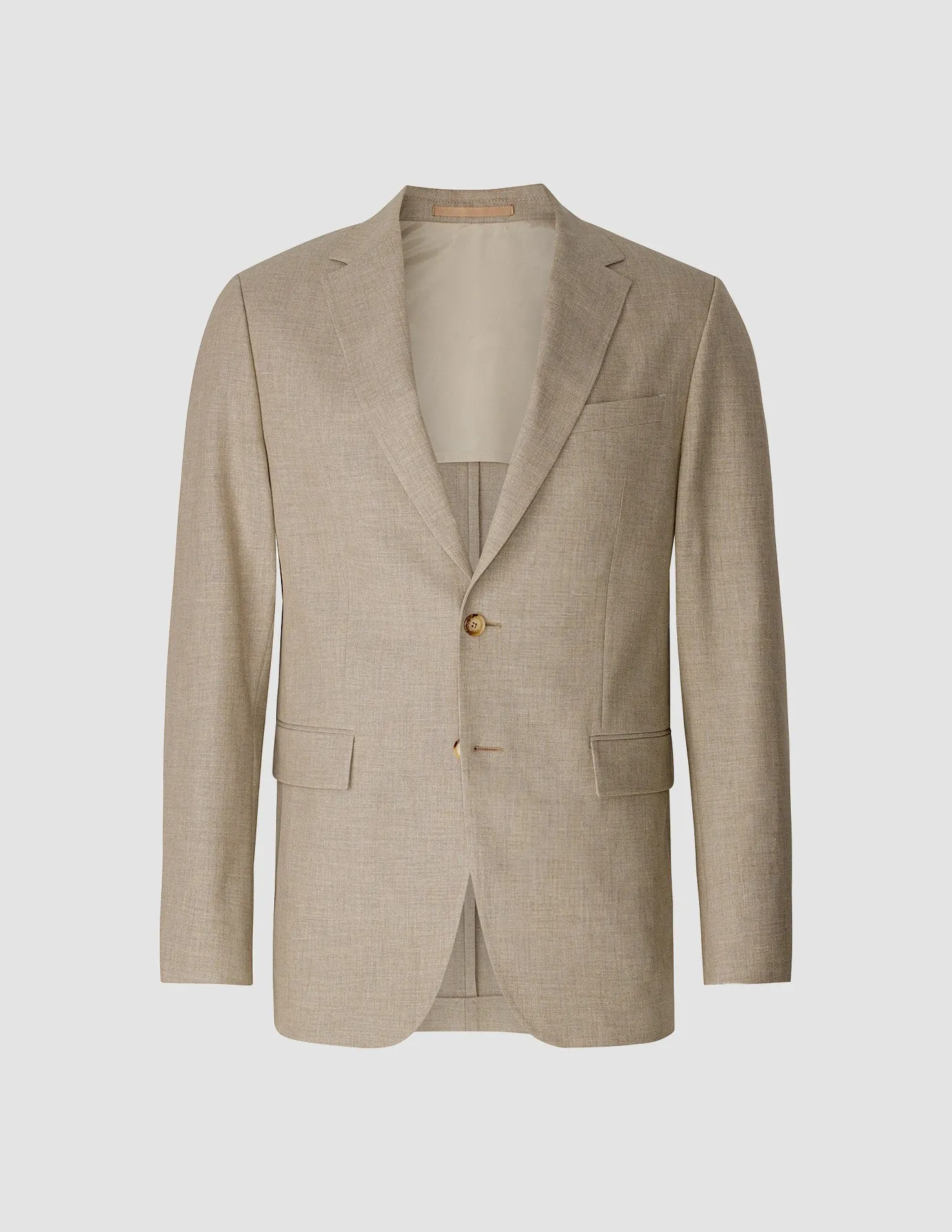 Essential Blazer Beige Melange Regular sold by Shaping New Tomorrow product image thumbnail 3