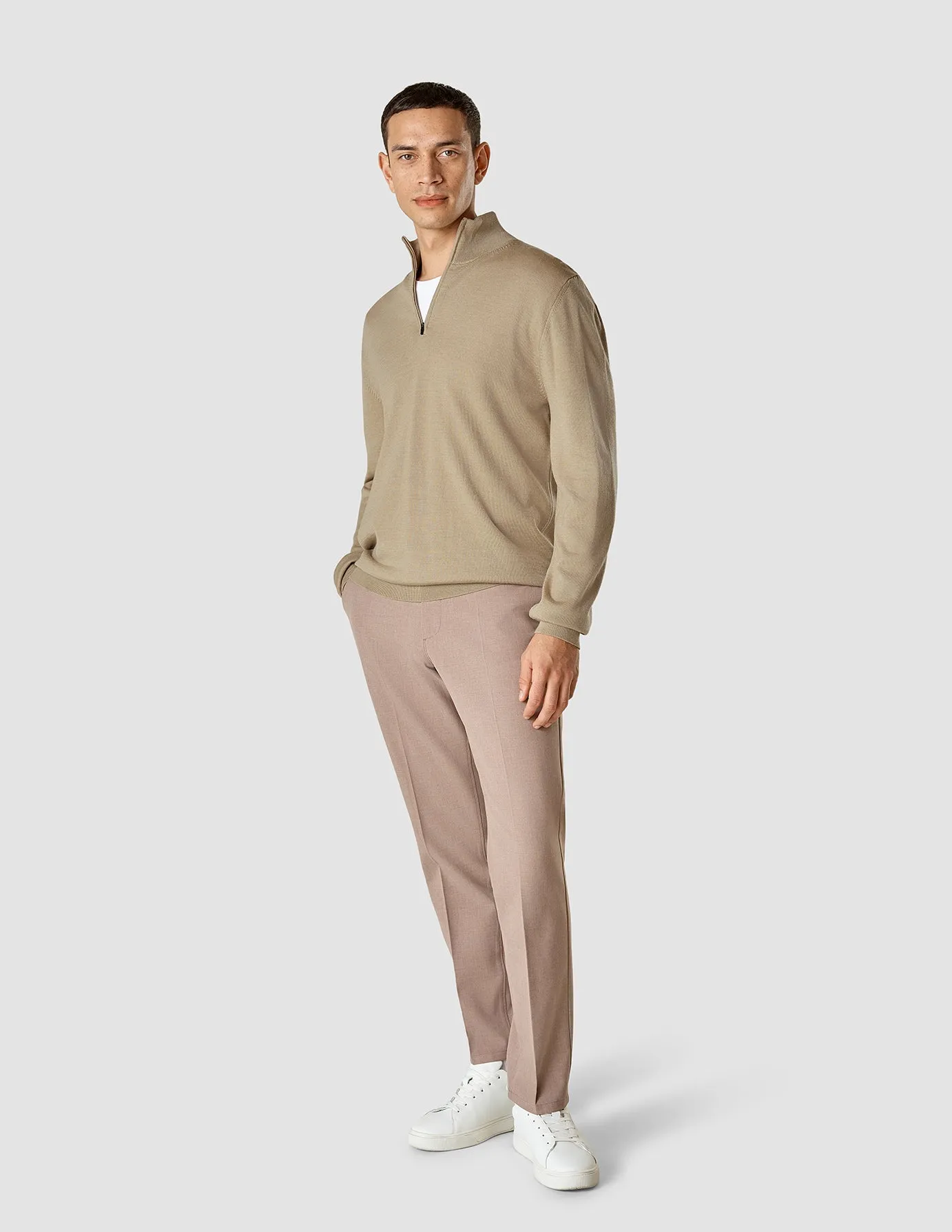 Premium Merino Half Zip Sahara sold by Shaping New Tomorrow product image thumbnail 2