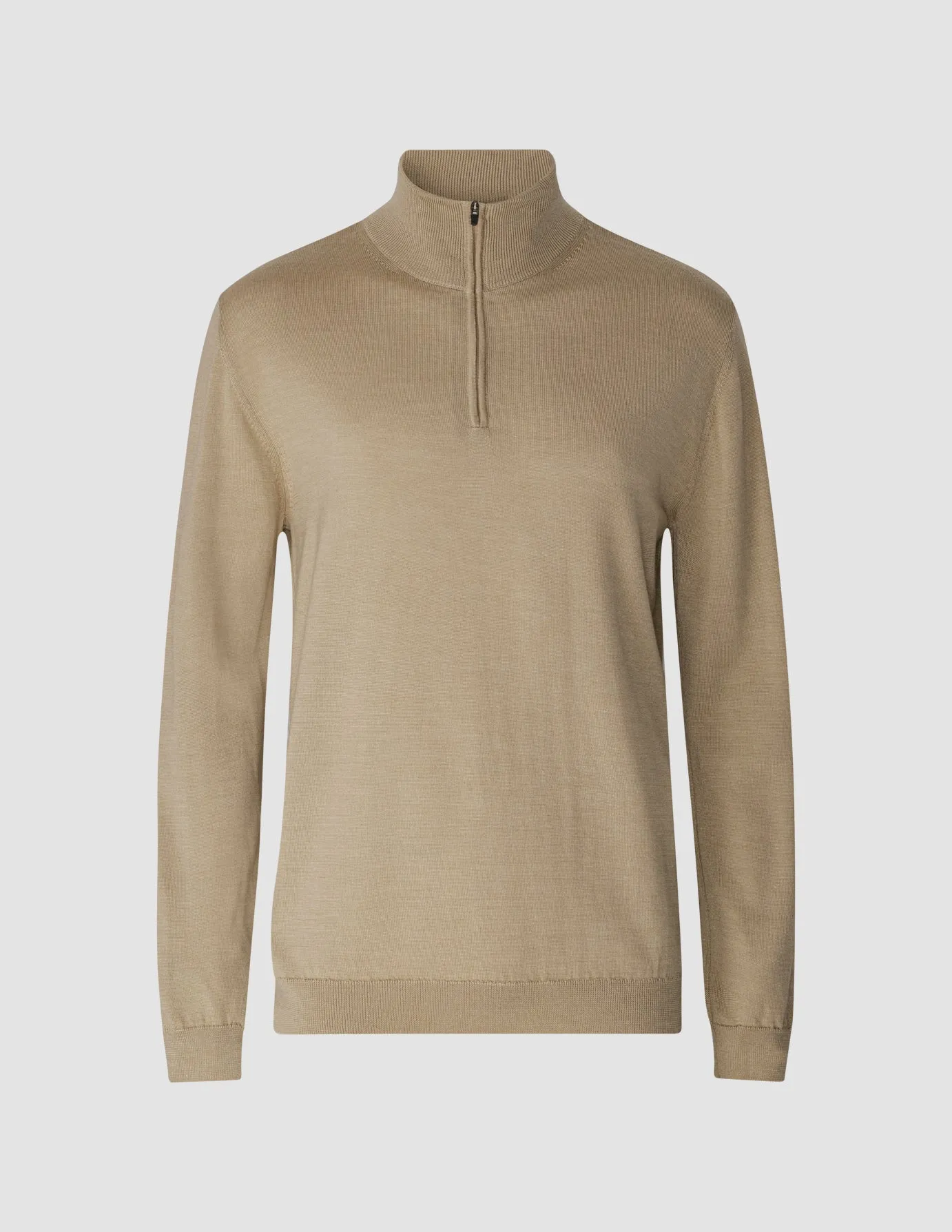 Premium Merino Half Zip Sahara sold by Shaping New Tomorrow product image thumbnail 3