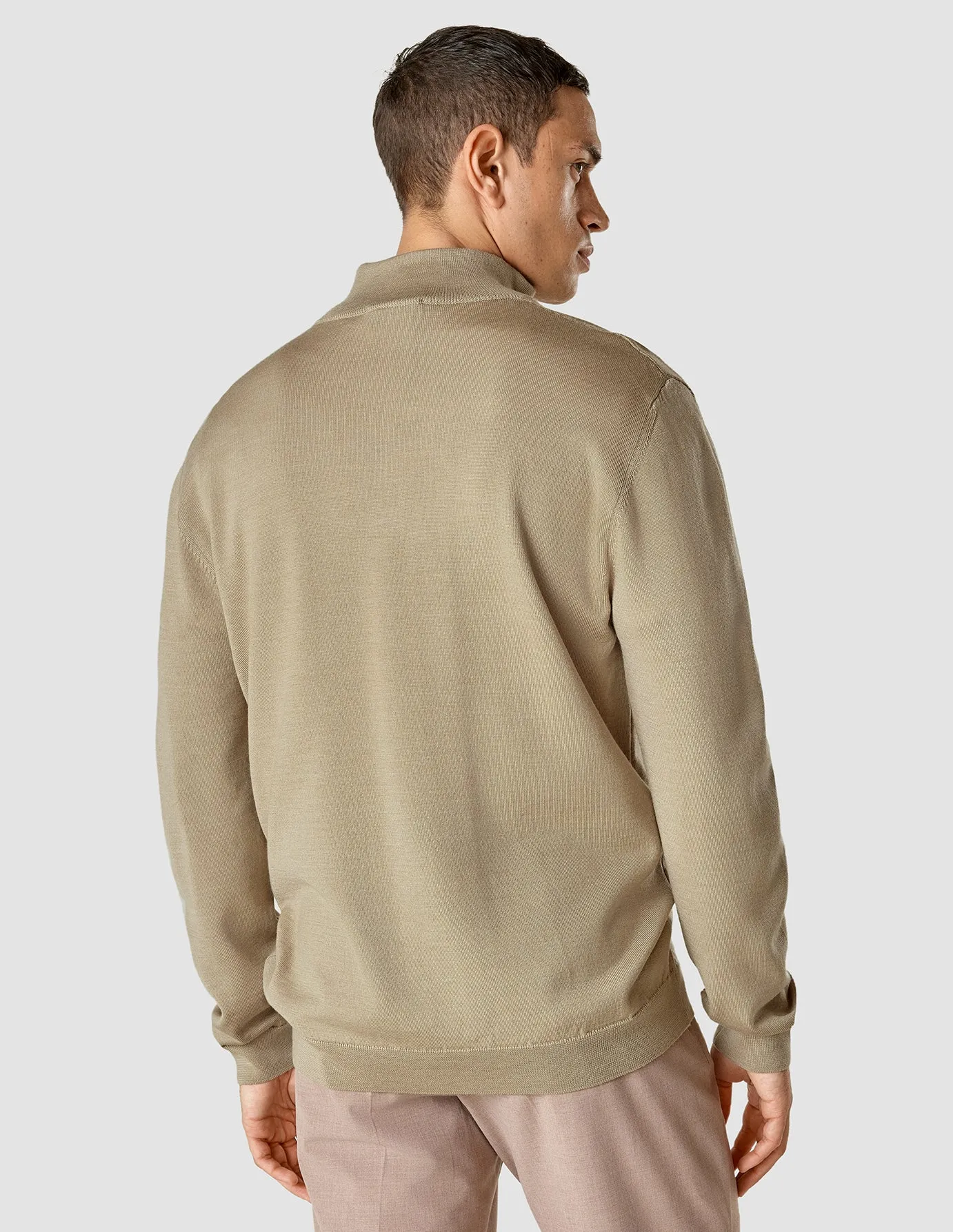 Premium Merino Half Zip Sahara sold by Shaping New Tomorrow product image thumbnail 4