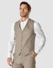 Essential Vest Beige Melange sold by Shaping New Tomorrow
