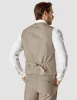 Essential Vest Beige Melange sold by Shaping New Tomorrow