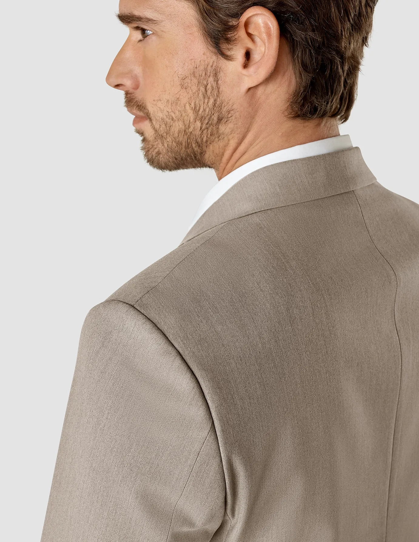 Essential Blazer Beige Melange Slim sold by Shaping New Tomorrow product image thumbnail 5