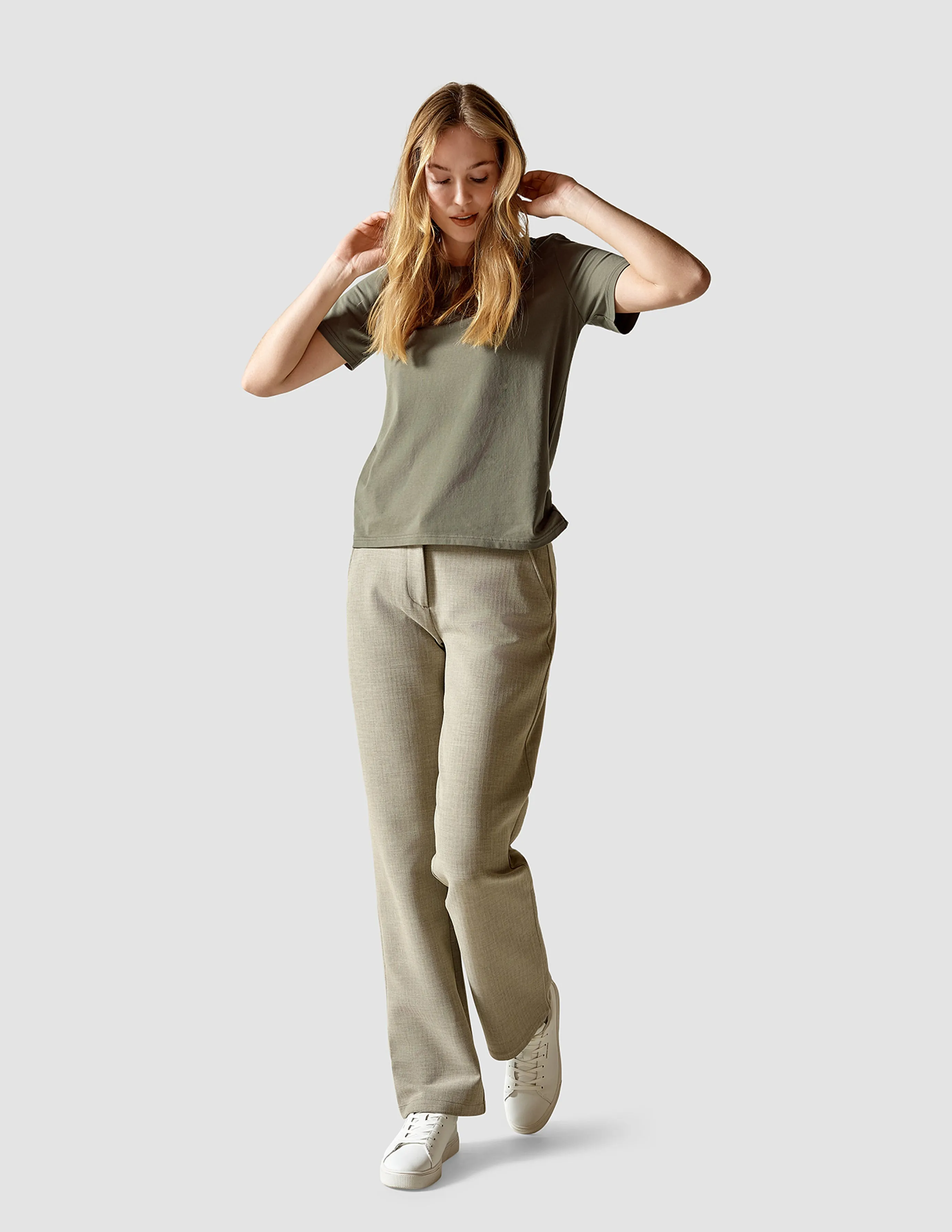 Supima Autograph T-shirt Dark Olive sold by Shaping New Tomorrow product image thumbnail 2