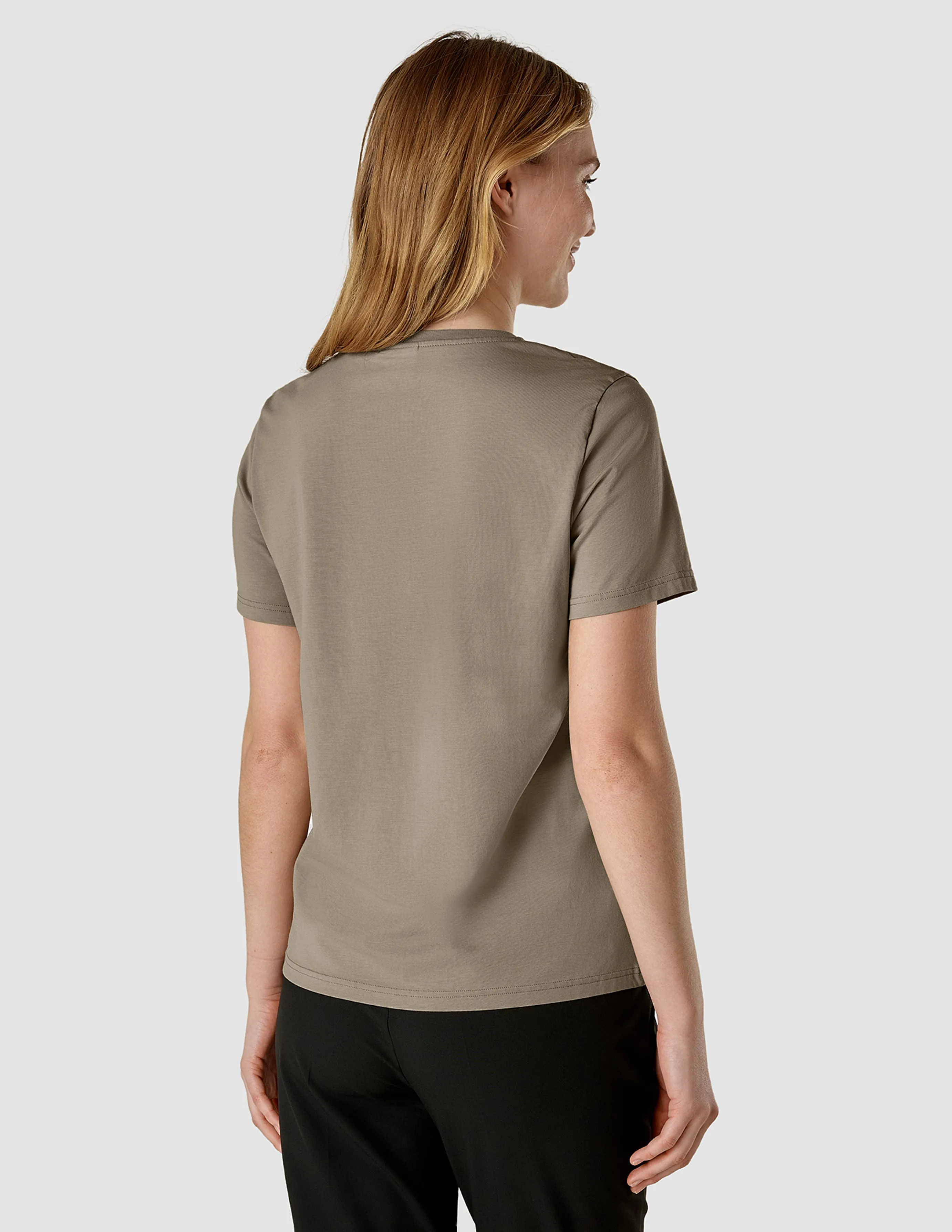 Supima Autograph T-shirt Latte sold by Shaping New Tomorrow product image thumbnail 3