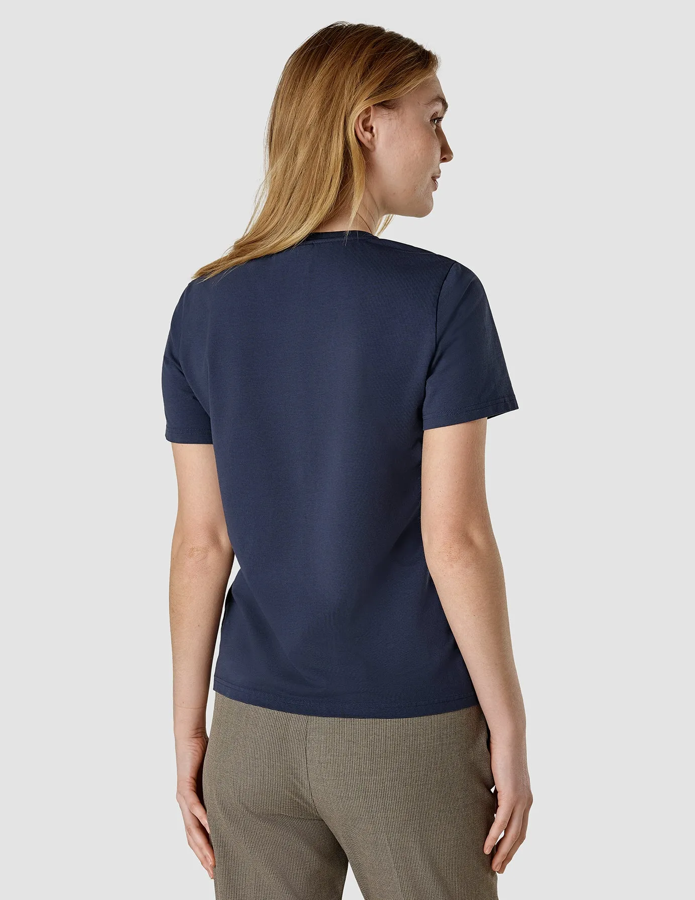 Supima T-shirt Navy sold by Shaping New Tomorrow product image thumbnail 3