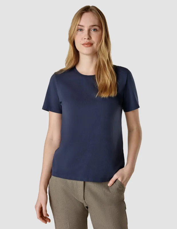 Supima T-shirt Navy sold by Shaping New Tomorrow