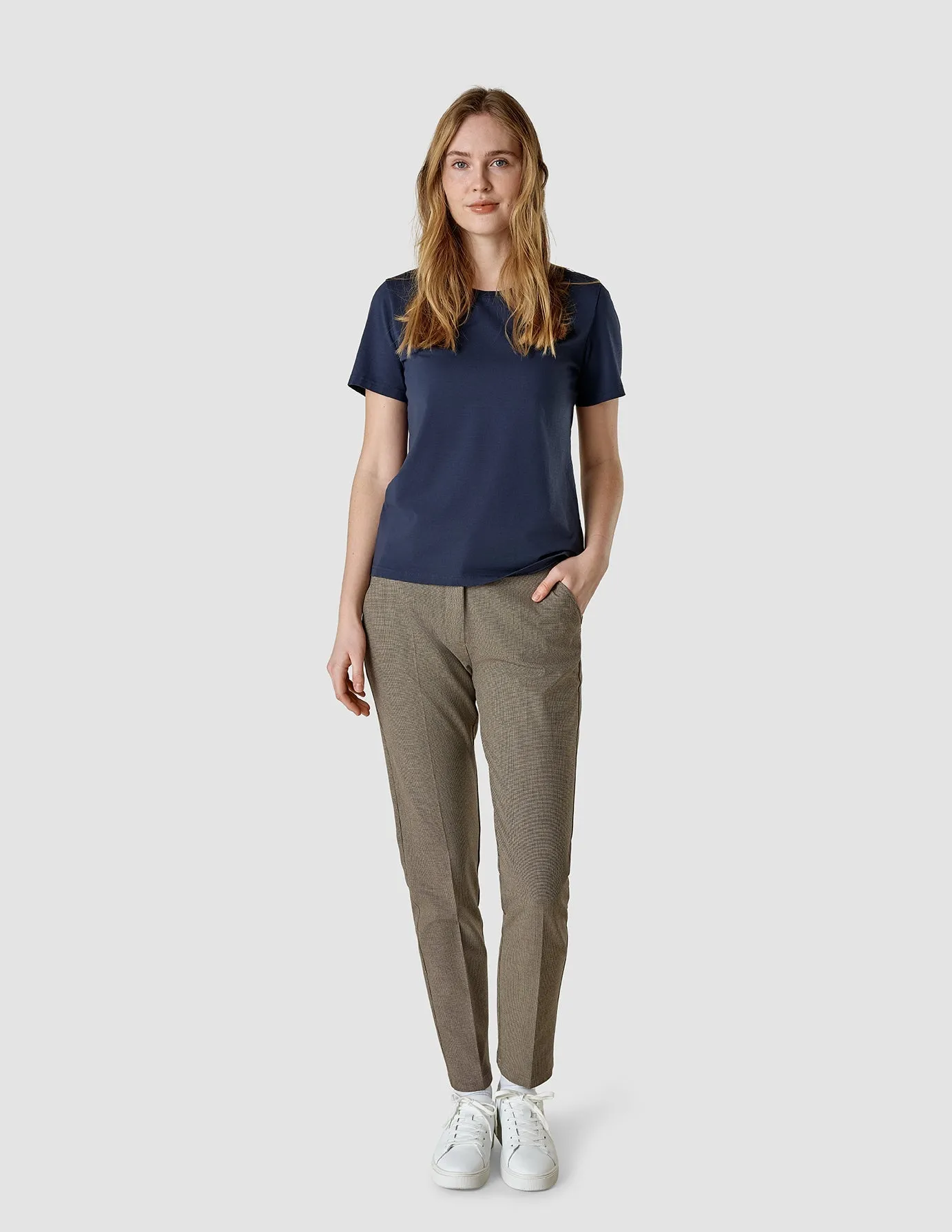 Supima T-shirt Navy sold by Shaping New Tomorrow product image thumbnail 2