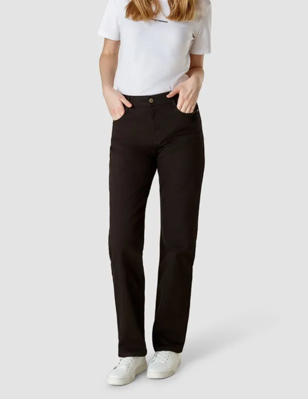 Jeans Straight Stay Black sold by Shaping New Tomorrow