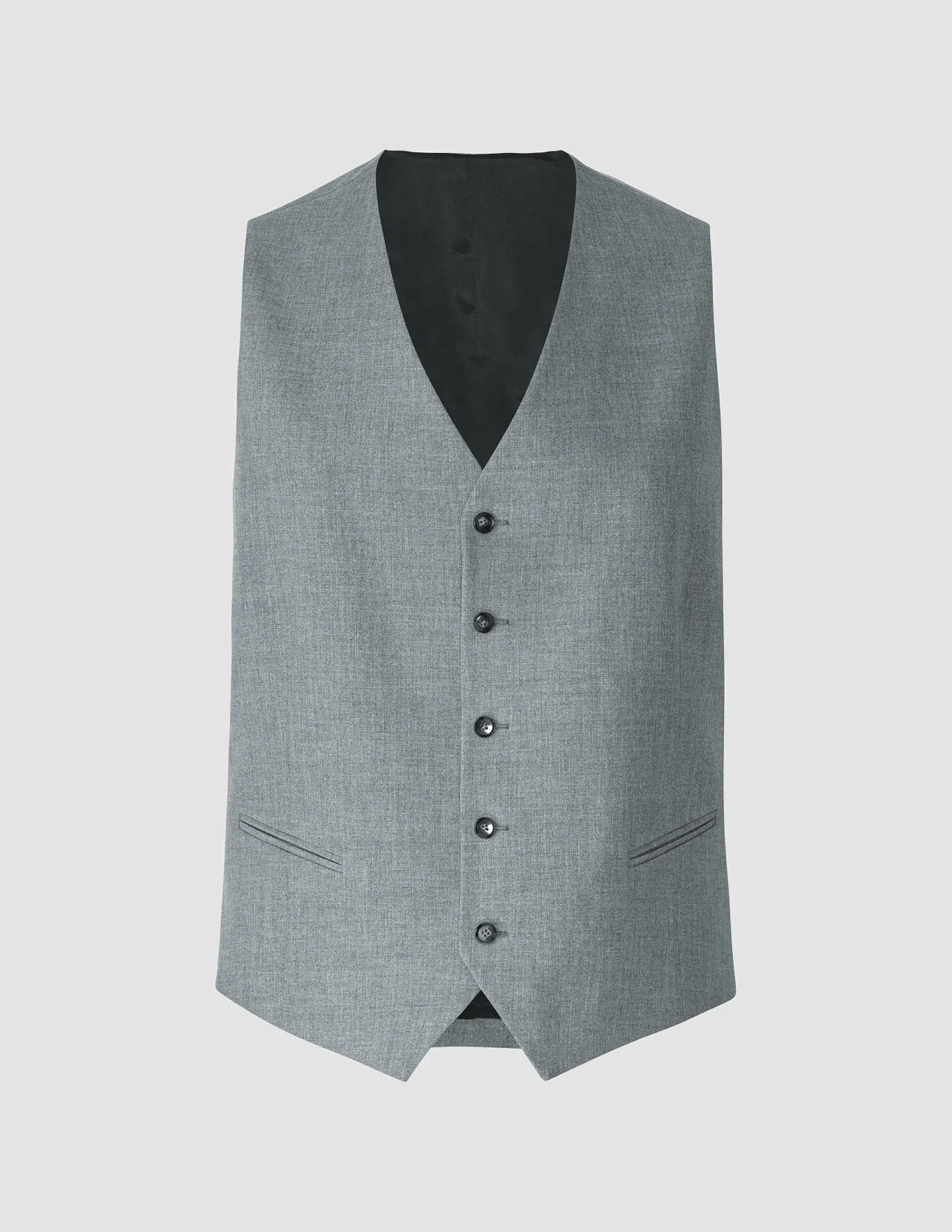 Essential Vest Cloud Grey sold by Shaping New Tomorrow product image thumbnail 3