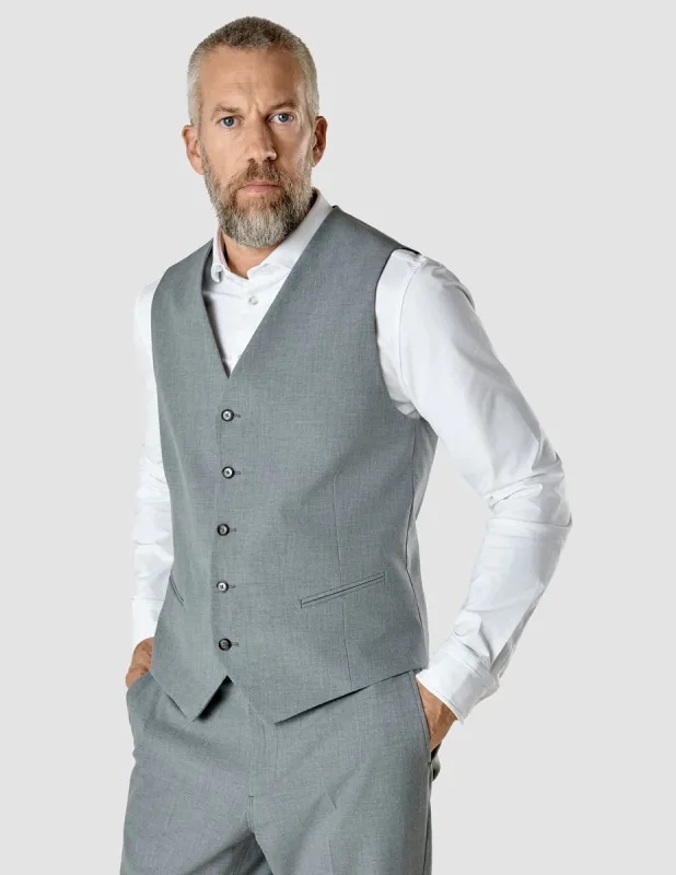 Essential Vest Cloud Grey sold by Shaping New Tomorrow
