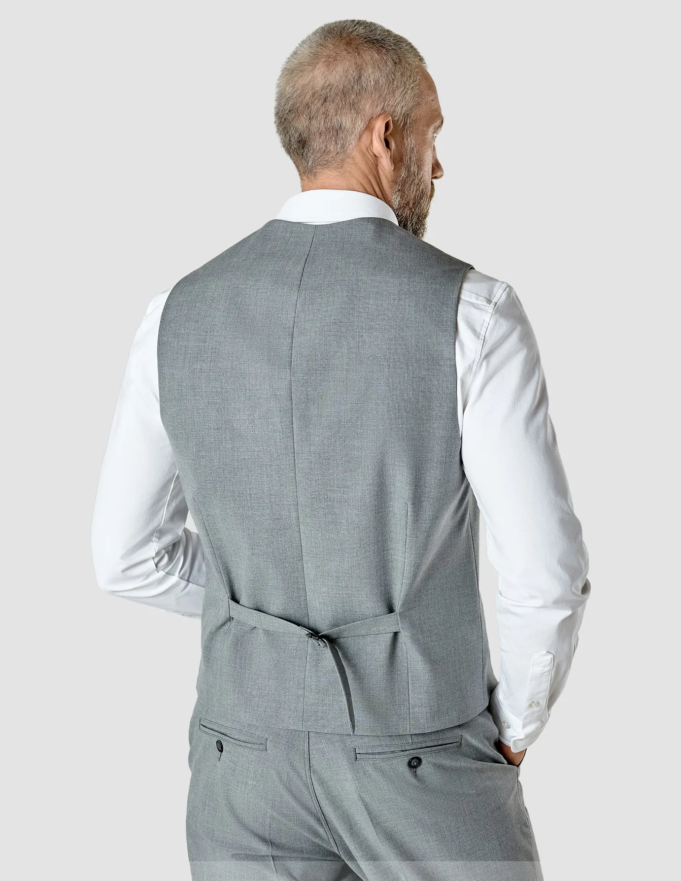 Essential Vest Cloud Grey sold by Shaping New Tomorrow product image thumbnail 5