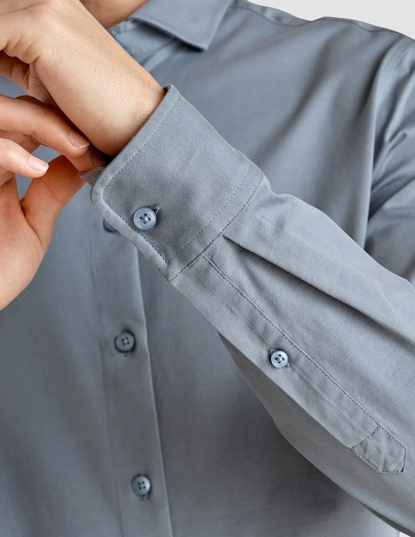 Classic Shirt Blue Mirage Slim sold by Shaping New Tomorrow product image thumbnail 5