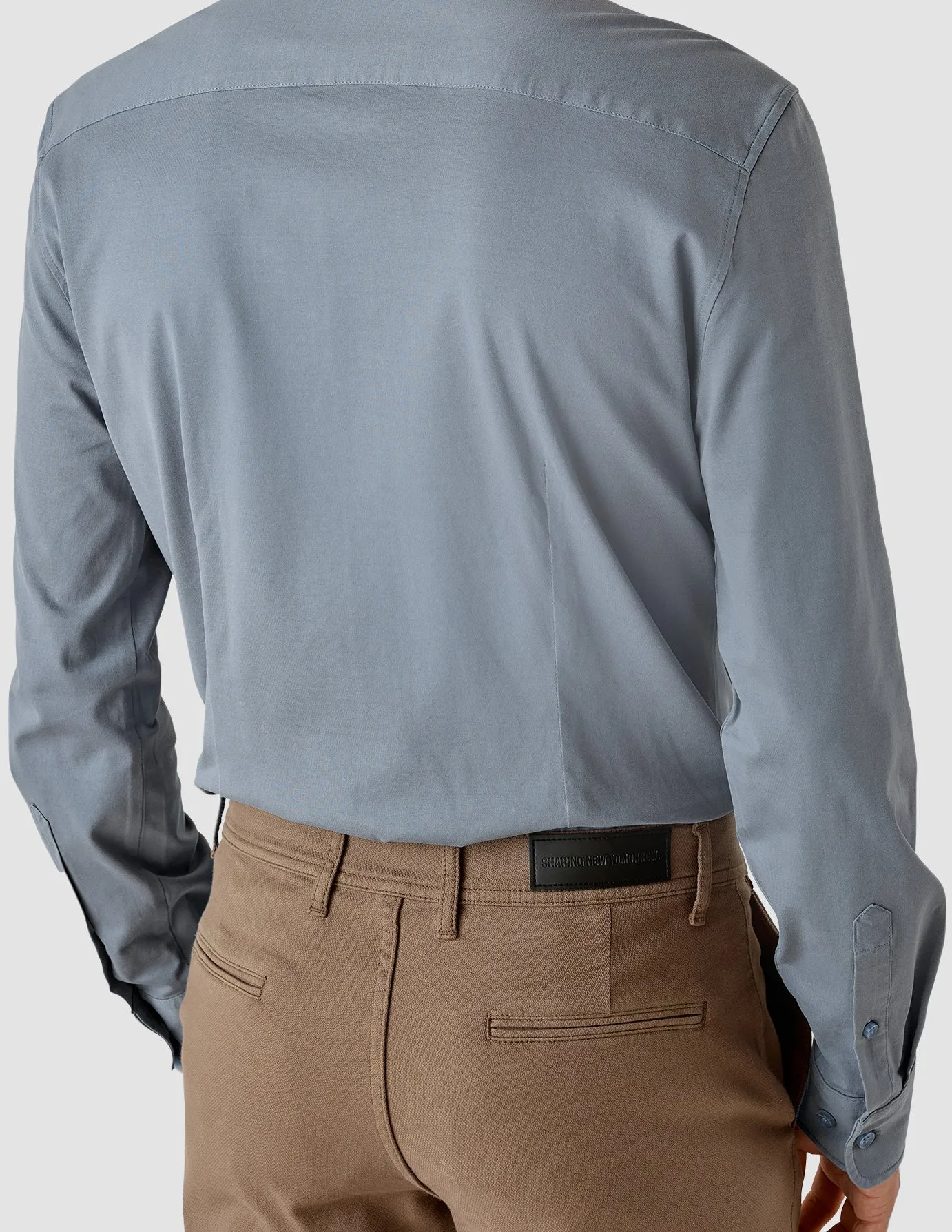 Classic Shirt Blue Mirage Slim sold by Shaping New Tomorrow product image thumbnail 4
