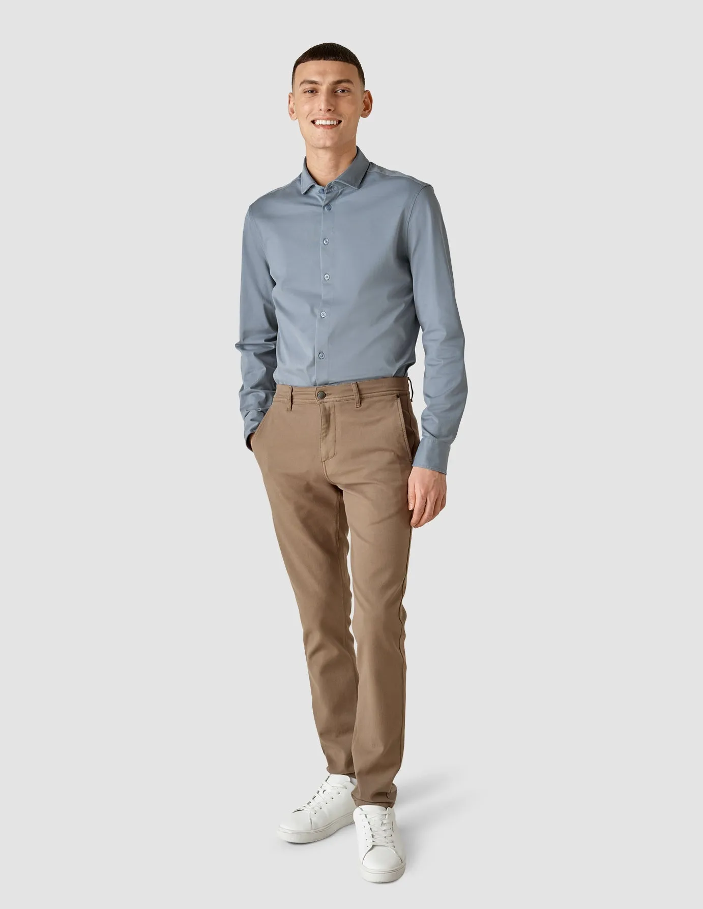 Classic Shirt Blue Mirage Slim sold by Shaping New Tomorrow product image thumbnail 2