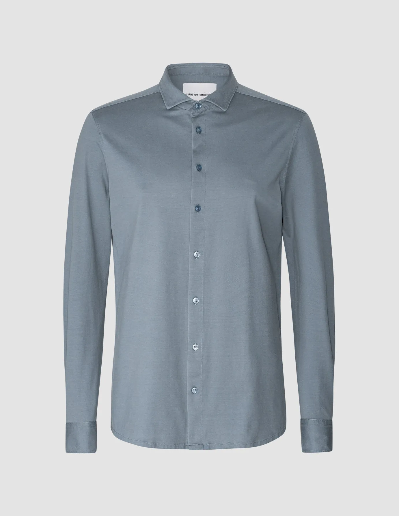 Classic Shirt Blue Mirage Slim sold by Shaping New Tomorrow product image thumbnail 3