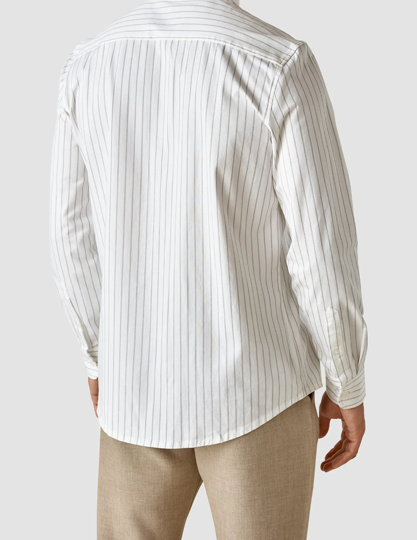 Classic Shirt Limestone Stripes Regular sold by Shaping New Tomorrow product image thumbnail 4