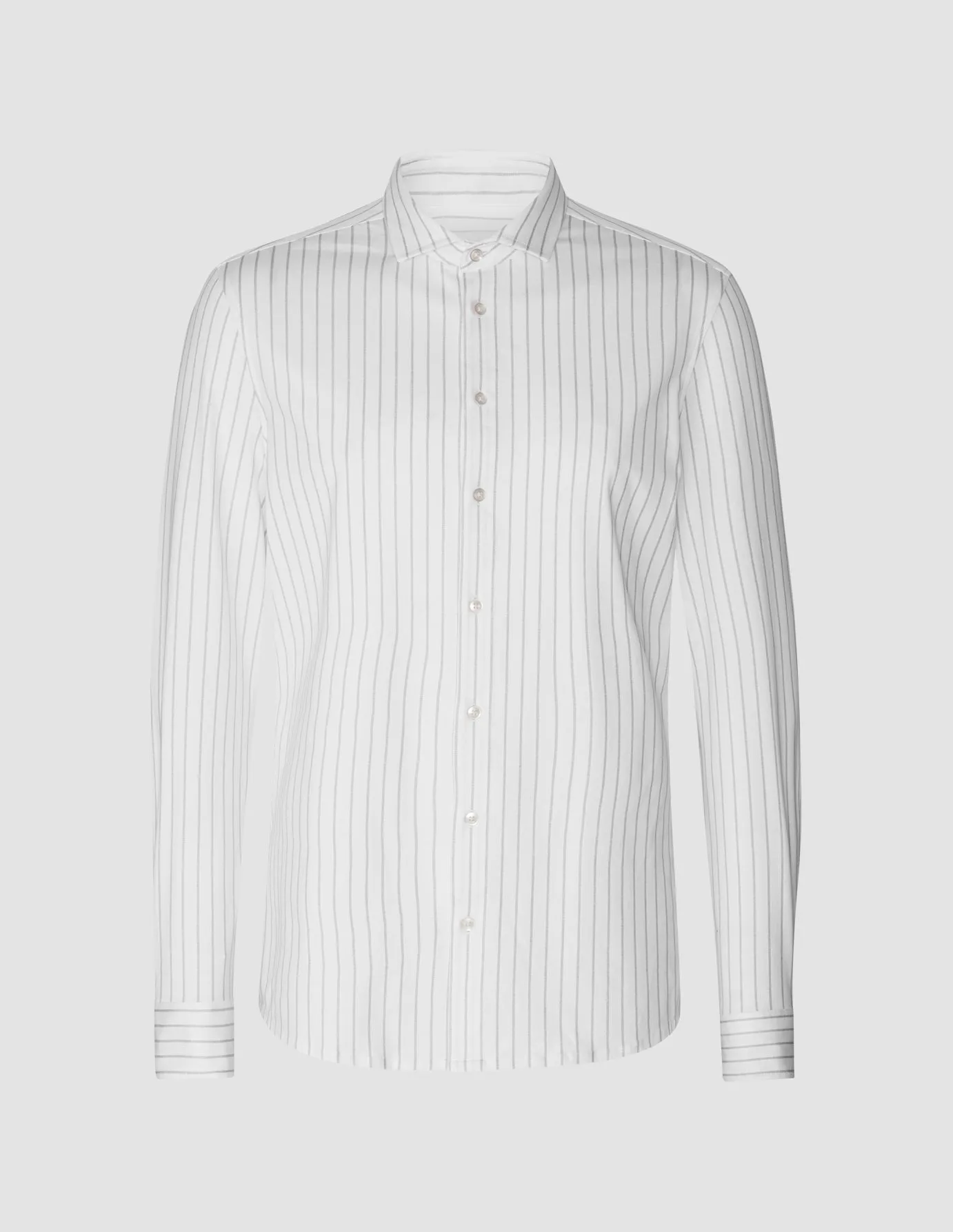Classic Shirt Limestone Stripes Regular sold by Shaping New Tomorrow product image thumbnail 3