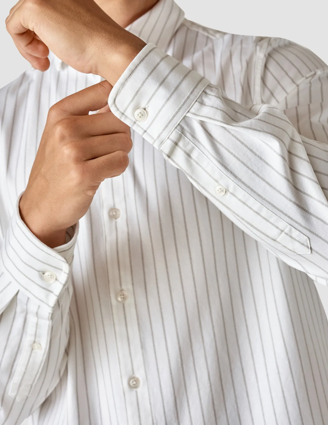 Classic Shirt Limestone Stripes Regular sold by Shaping New Tomorrow product image thumbnail 5