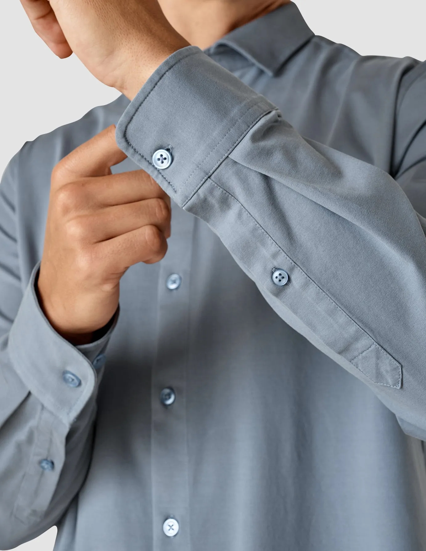 Classic Shirt Blue Mirage Regular sold by Shaping New Tomorrow product image thumbnail 5