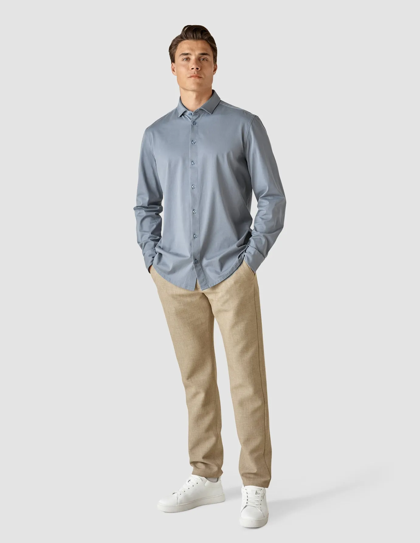 Classic Shirt Blue Mirage Regular sold by Shaping New Tomorrow product image thumbnail 2