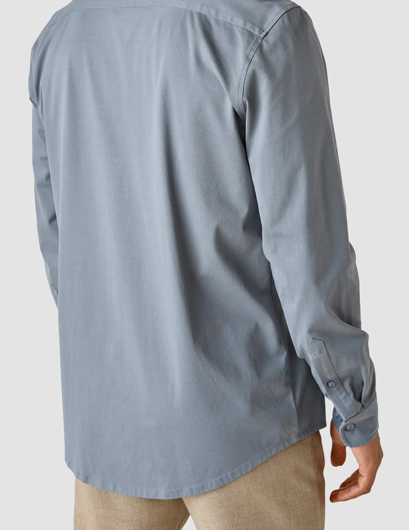 Classic Shirt Blue Mirage Regular sold by Shaping New Tomorrow product image thumbnail 4