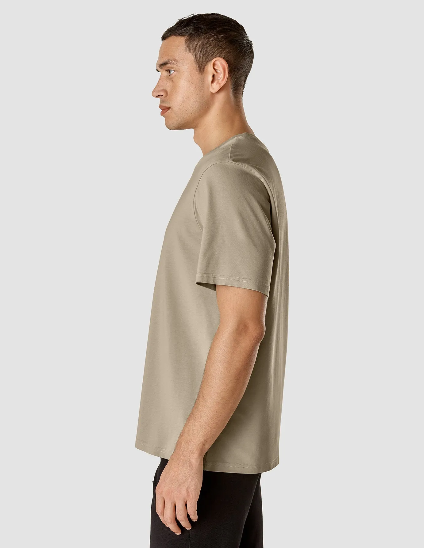 Supima T-shirt Box Fit Globe Sahara sold by Shaping New Tomorrow product image thumbnail 5