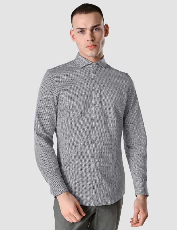 Classic Shirt Sphere Navy Regular sold by Shaping New Tomorrow