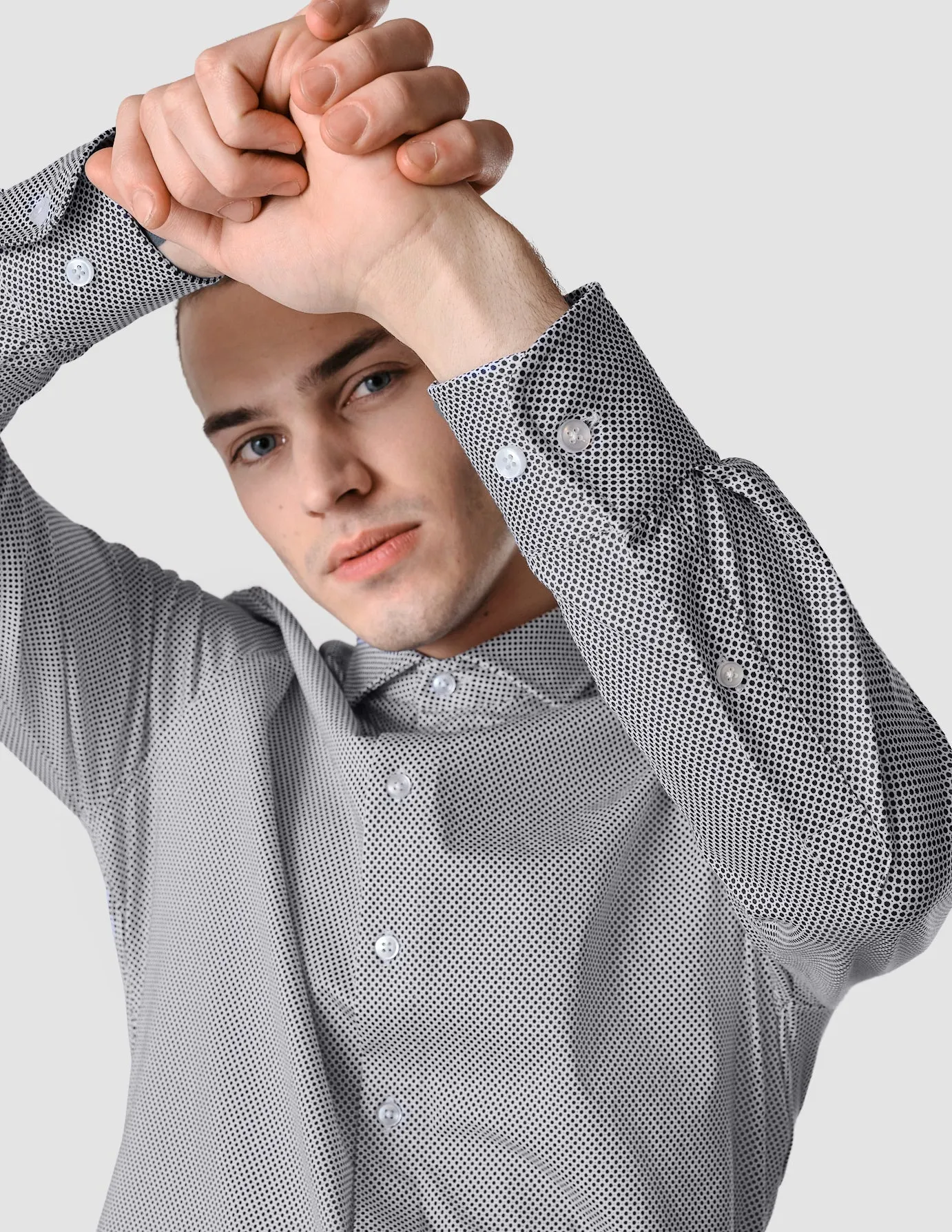 Classic Shirt Sphere Navy Regular sold by Shaping New Tomorrow product image thumbnail 5